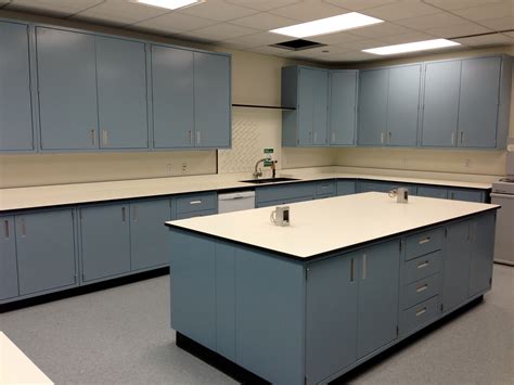 prefinished powder coated steel lab cabinets|laboratory corner cabinets.